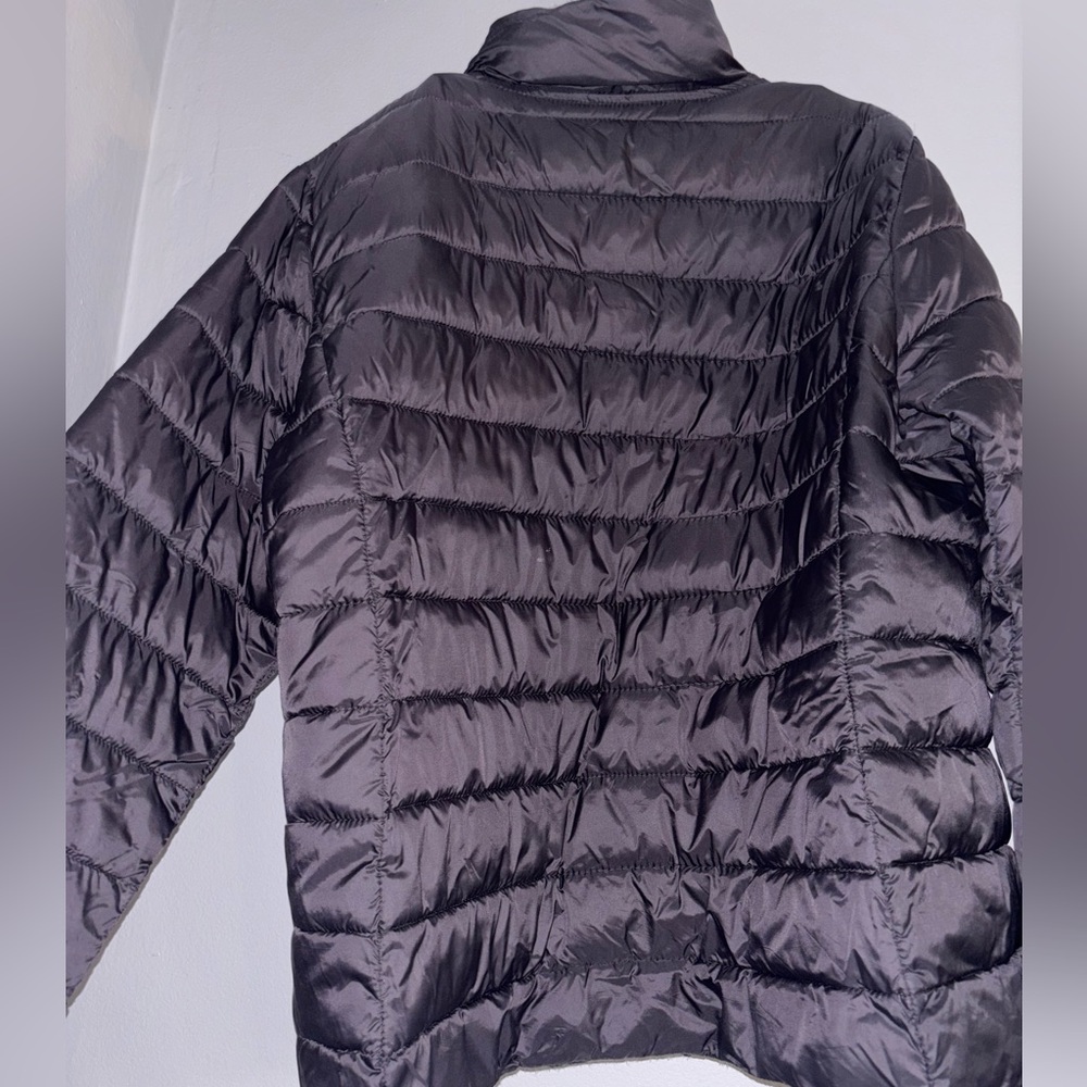 Dynamite Essential Black Puffer Jacket - Picture 3 of 7